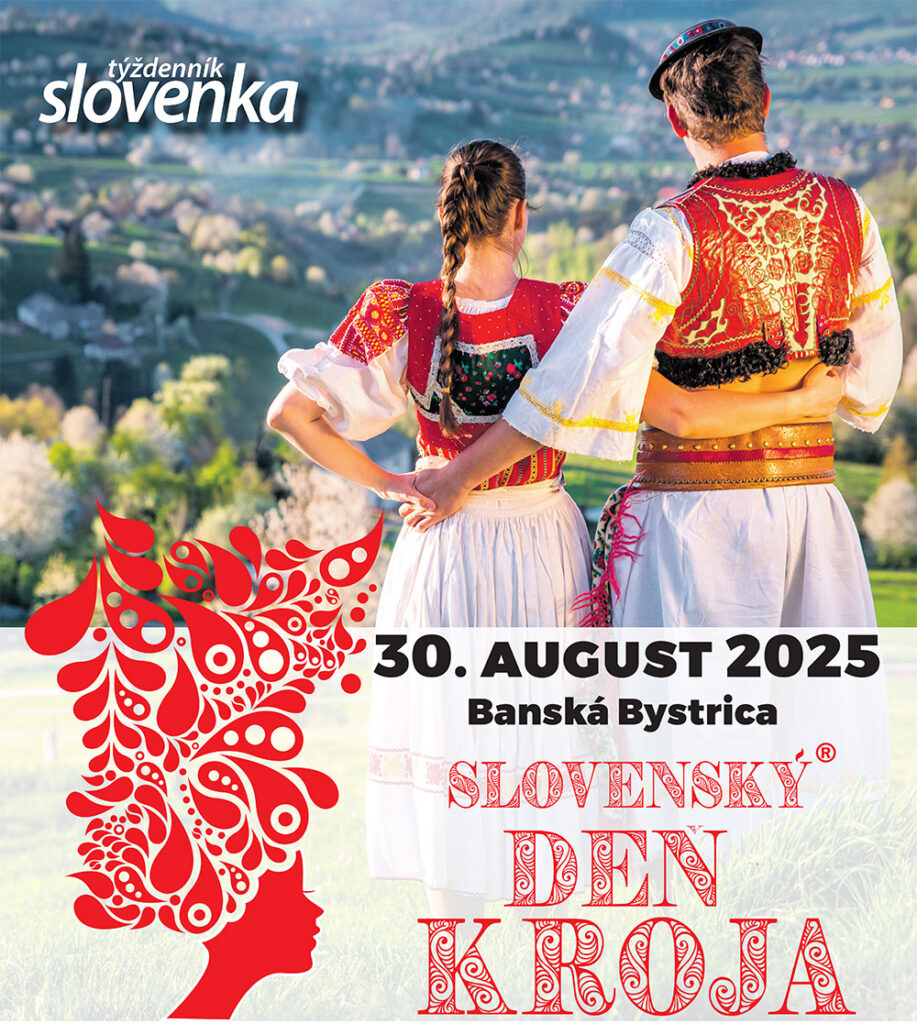 Slovenský deň kroja 2025