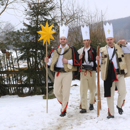 Traja králi: Sviatok svetla a hlbokých tradícií na Slovensku